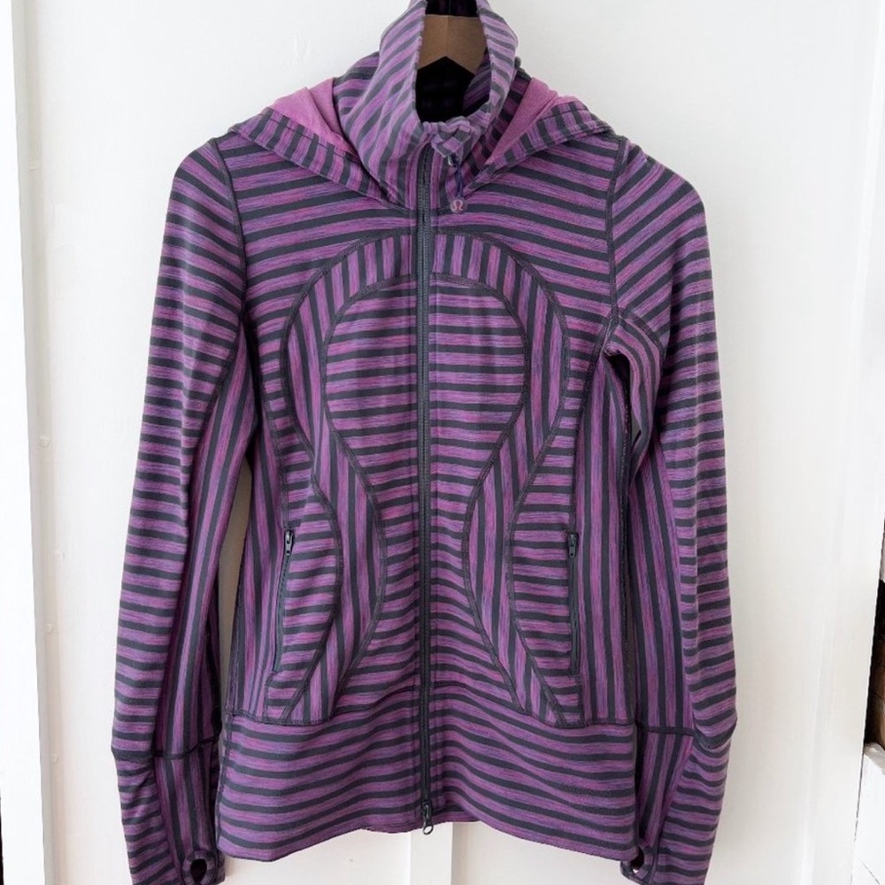 lululemon athletica Purple Stride Jacket